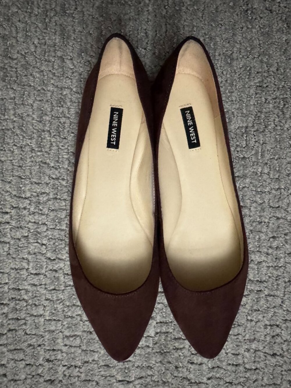 Nine West: Speakup Almond Toe Flats